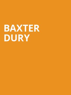 Baxter Dury at O2 Shepherds Bush Empire